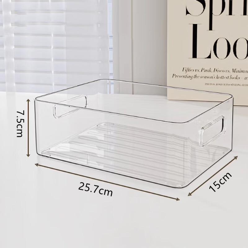 Clear Acrylic Stackable Desktop Organizer