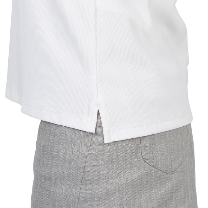 G For Golf Tech perFormance G4lS23k135 Sno Women S Collar ShorT Sleeve T ShirT