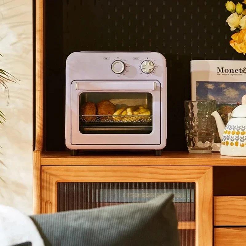 220V Oven Air Frying All-in-one Machine For Home Use New Visual Multi-functional 10L Large Capacity Mini Oven