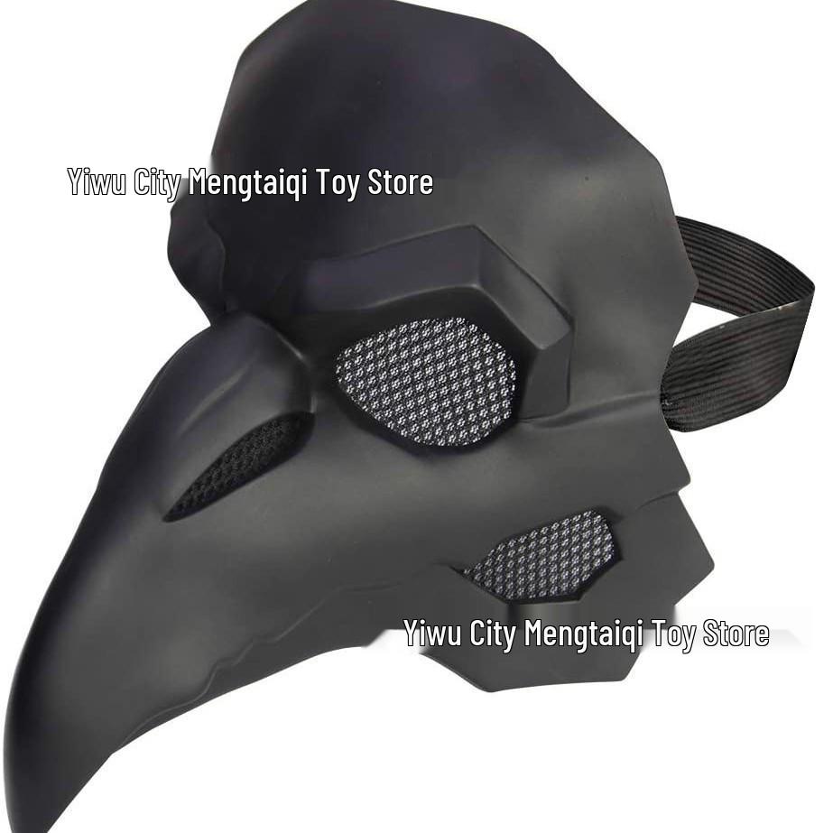 Steampunk Plague Doctor Masks - New Styles with Long Nose Design
