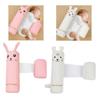 Pernă de Dormit pe o Parte pentru Bebeluși Desen Animat Design Ergonomic pentru Sugari Copii Mici Material Respirabil Model Drăguț Curățare Ușoară