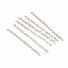 2 Set White Copper Guitar Fret Wires for 19 Frets Classical Guitar Replacement Parts Cupronickel 2.0mm
