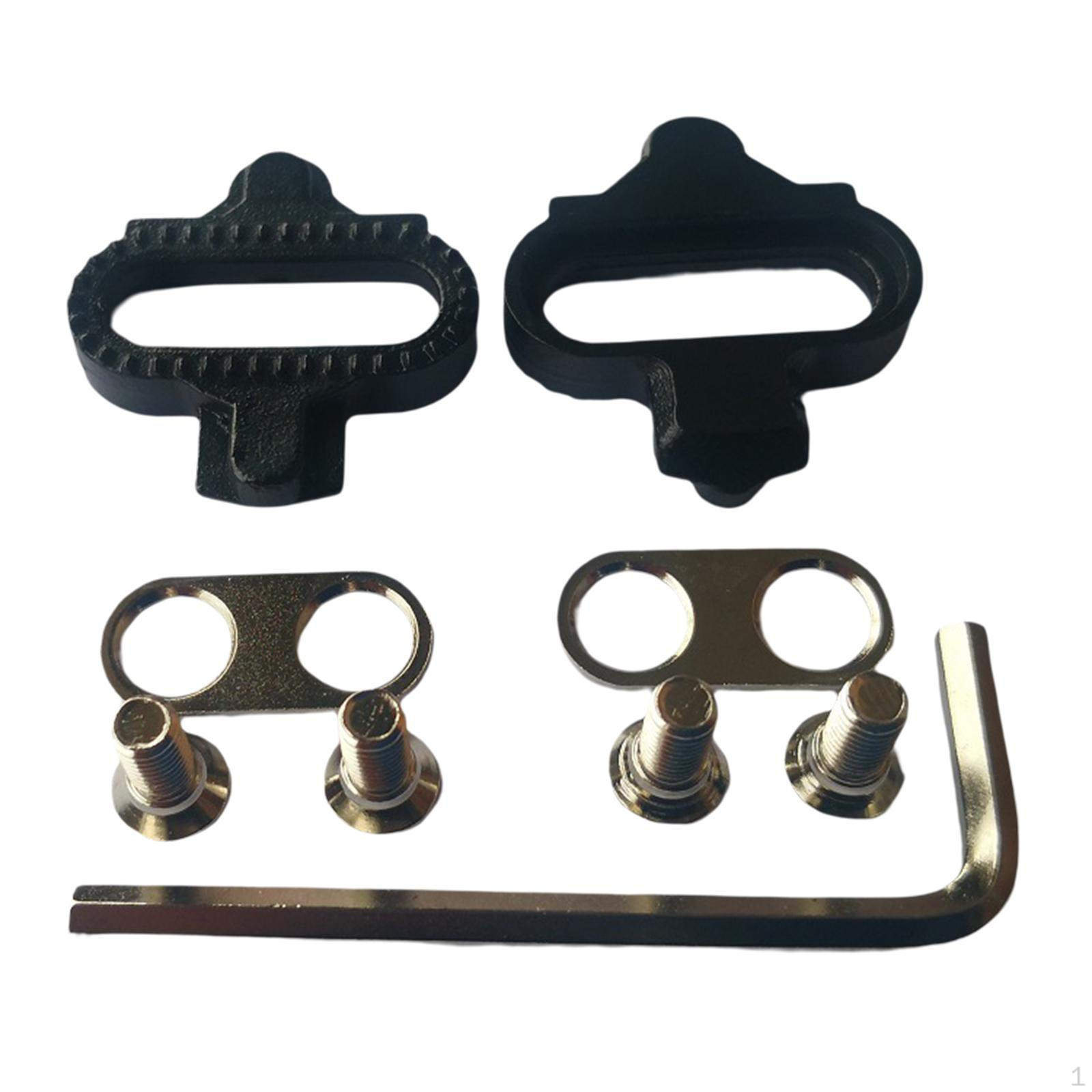 

Шипы для езды на велосипеде SPD Легкие велосипедные зажимы для педалей Аксессуары для уличной дороги Silver Gasket Screw