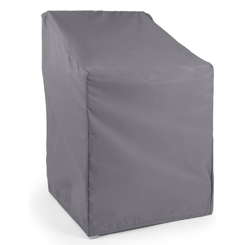 

1Pcs Waterproof Oxford Garden Furniture Covers 65X65X70X120Cm Garden Stacking Chair Cover Stackable Outdoor Chairs Covers A2
