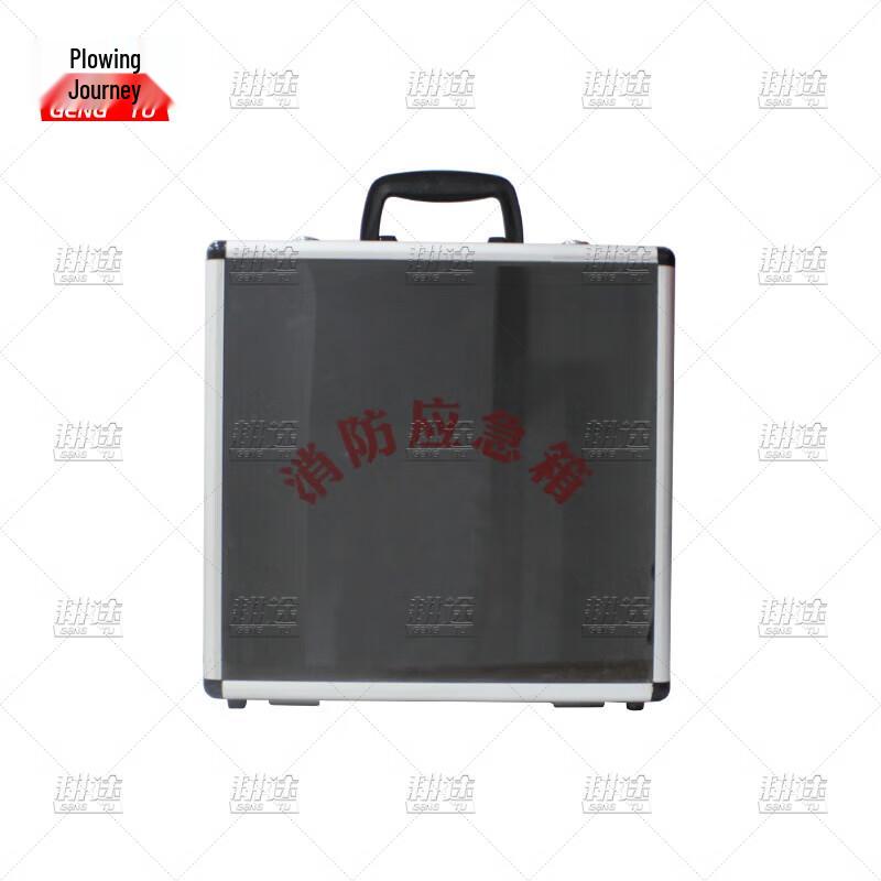 Transparent Aluminum Fire Emergency Empty Box