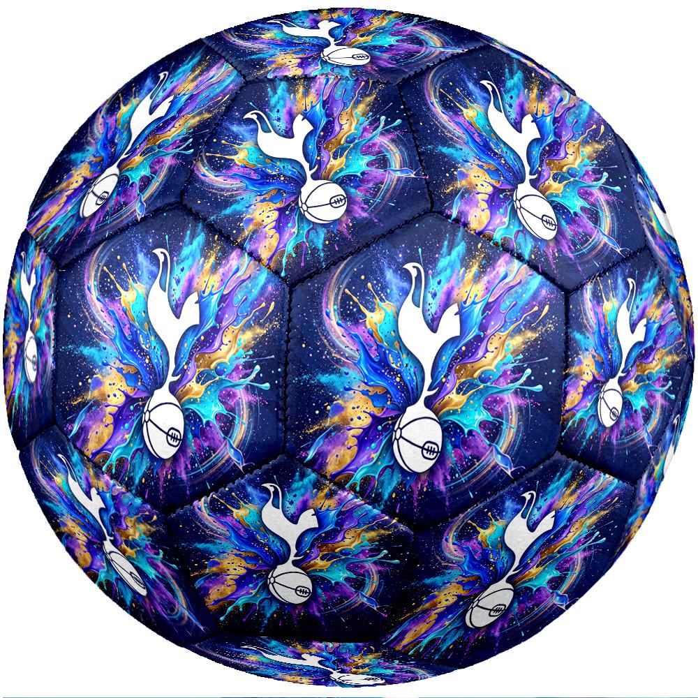 Tottenham Hotspur Theme soccer ball Size 5 Soccer Ball Soft Touch Professional Training Football for Outdoor Sports
