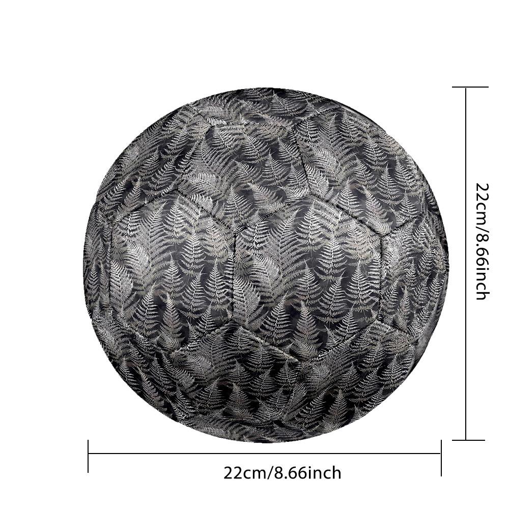 1pc Ferns Mist Size 5 Soccer Ball Professional Match Training Football Indoor &Outdoor Sports Ball Lightweight Durable c65158