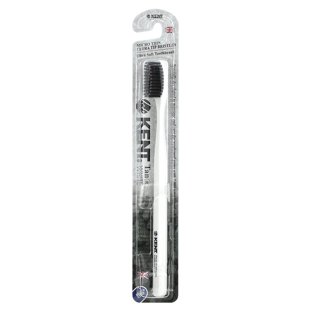 Ultra Soft Toothbrush, White, 1 Toothbrush