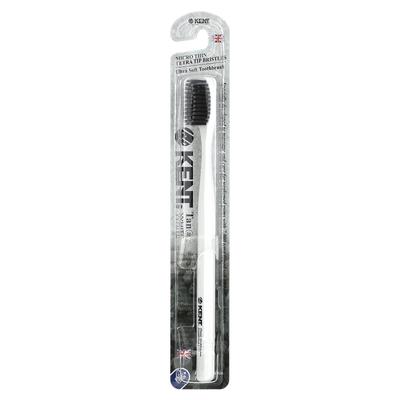 Ultraweiche Zahnbürste, weiß, 1 Zahnbürste
