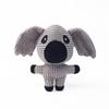 Plush Sound Toy for Teething, Durable and Chewable, Cute Animal-shaped, Popular Pet Dog Crinkle Paper Sound Toy