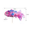 Goldfish Lantern Diy Kit Set 1 Festival Koi Light Material Chinese For Children Handcrafts Pendant Mens Fish Bag Gift Mid-Autumn