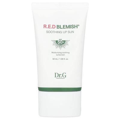 Dr. G, Red Blemish, Soothing Up Sun, SPF 50+ PA++++, 50ml (1.69fl Oz)