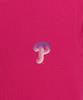 Emelbi Bunny Back Graphic Oversized Short Sleeve T-Shirt Phi (Magenta)