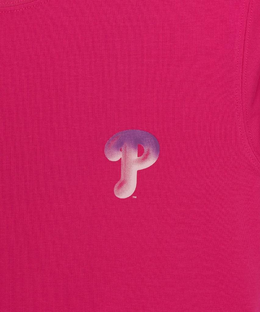 Emelbi Bunny Back Graphic Oversized Short Sleeve T-Shirt Phi (Magenta)
