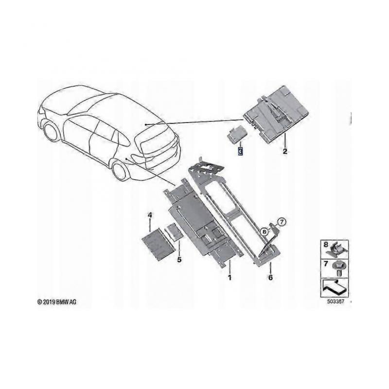 Μπαταρία Sos Τηλεματικών Bmw Oe 84102447710