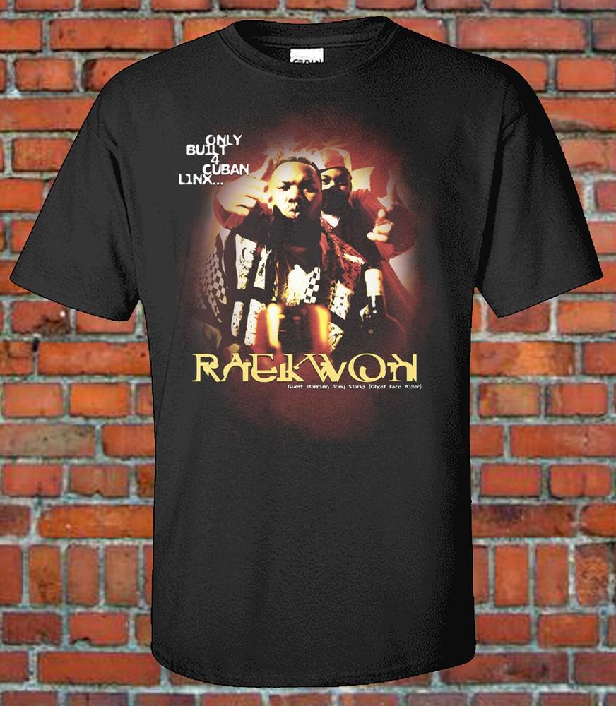 Унисекс Футболка с Графикой Обложки Альбома Raekwon Only Built 4 Cuban Linx XXXXL