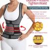 Thickened Neoprene Tummy Control Bust Support Body Shaper Waist Trainer Vest