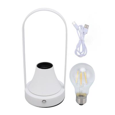 Touch Bedside Desk Lamp Rechargeable Nightstand Light Dimmable Warm Night Lamp with LED Bulb