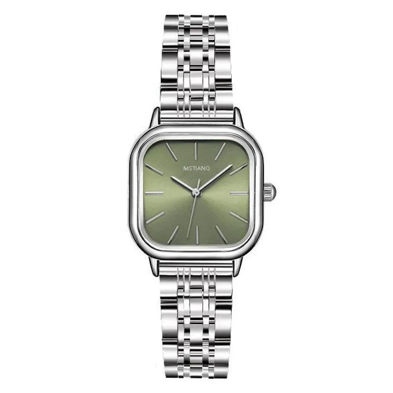 Watches for Women Simple Student Quartz Watch Casual Fashion Luxury Small Square Wristwatch Gift Relojes Para Mujer