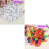 Small Rubber Band High Elasticity Does Not Hurt The Hair Multi Color System 2 Cm Diameter