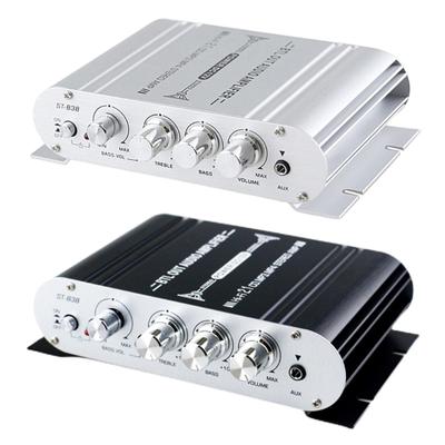 Professional Vehicle Subwoofer Amplifier Versatile Car Amplifier Simple Operate