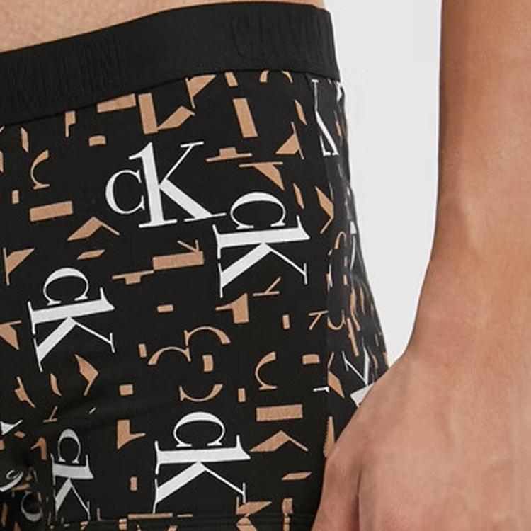 Calvin Klein Printed Lace Underwear 2-Pack Men underwear Black NP2049O-7V7