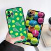 FM48 Tennis Sports Soft Shell Phone Case for Redmi Note 8 9 Pro Max 9S 9T 9C NFC 8T 8A 10A A4