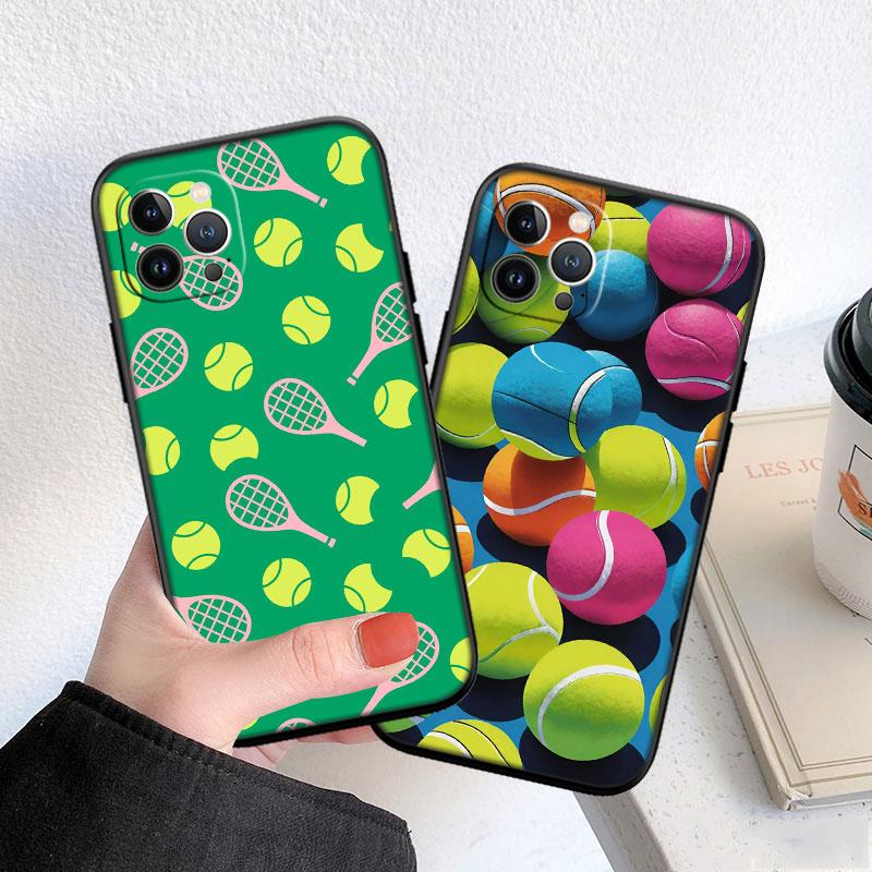 FM48 Tennis Sports Soft Shell Phone Case for Redmi Note 8 9 Pro Max 9S 9T 9C NFC 8T 8A 10A A4