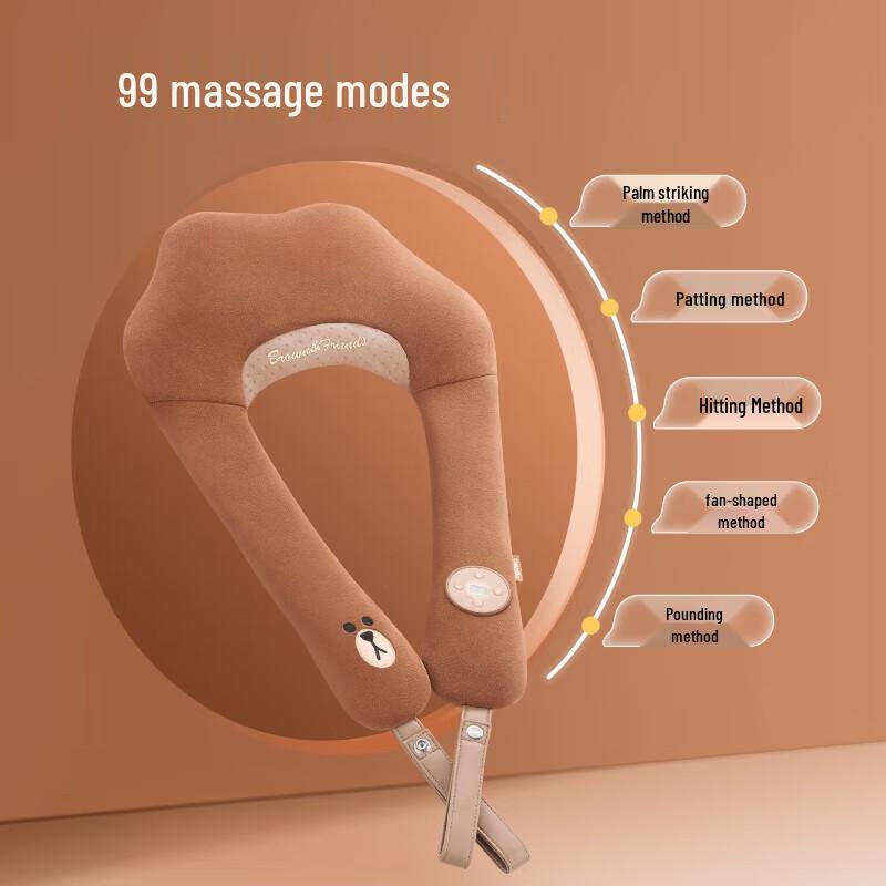 ogawa Heating Massage Shawl CN Plug (adapter Included)