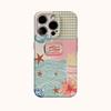 Colorful Pink Phone Case for IPhone 16 15 14 13 12 11 X XS XR XSMAX 7 8 Pro Max Plus Double-layer Back Cover