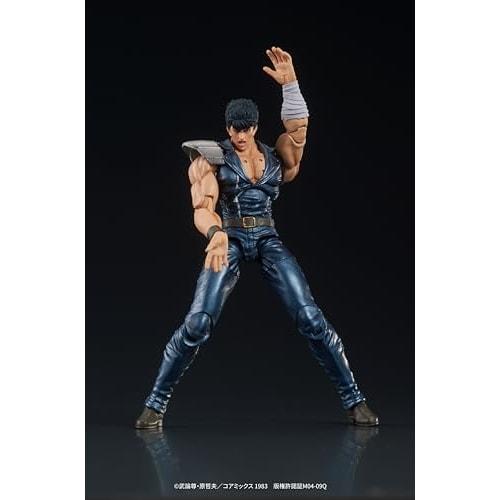 DIGACTION "Fist of the North Star" Kenshiro, approximately 80mm tall, non-scale PVC pre-painted action figure