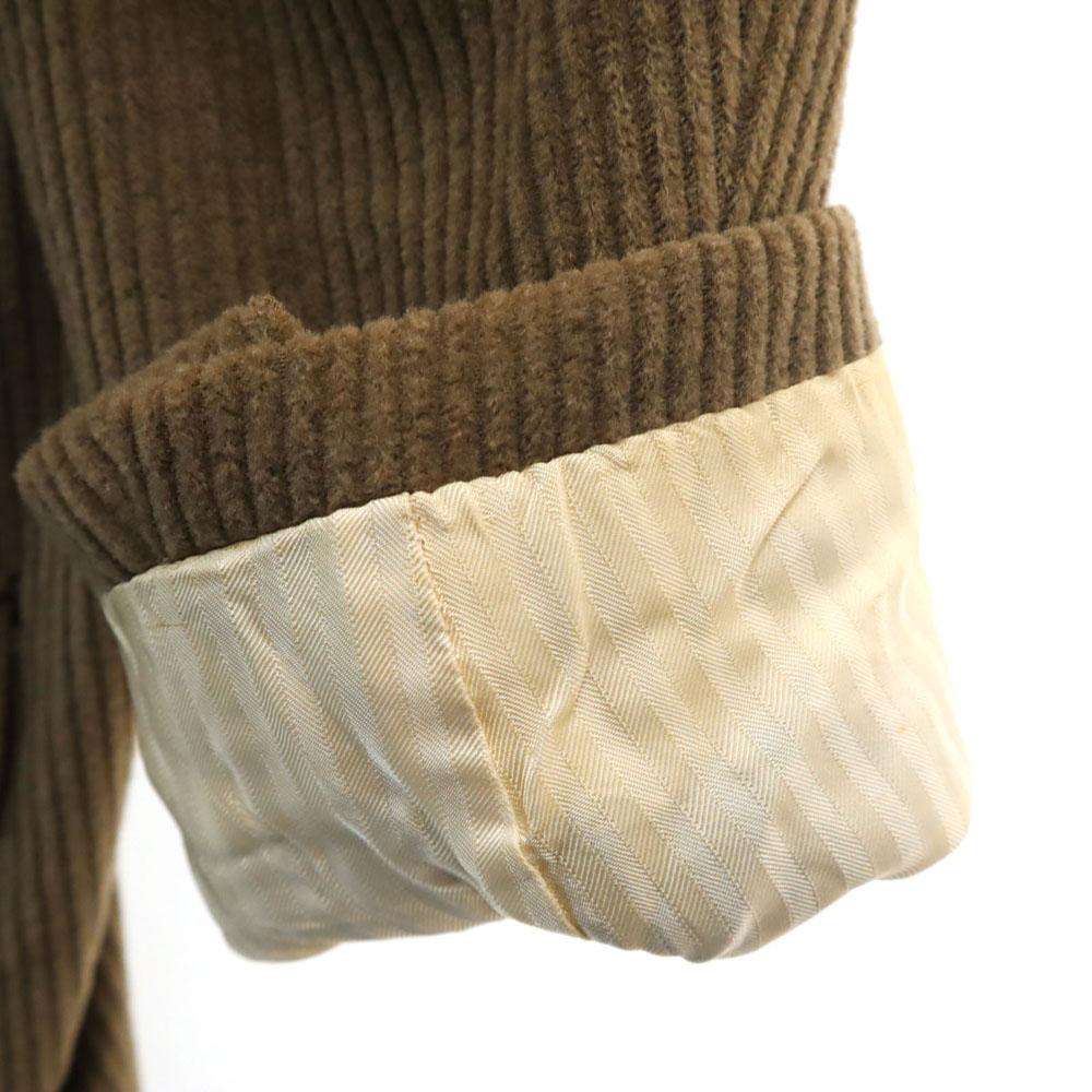 BALENCIAGA 90s Made in Japan Old Corduroy tailored jacket Men's Used