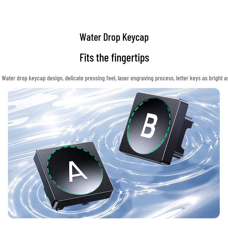 UGREEN MK007 Wireless Keyboard and Mouse Set