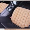 Winter Car Seat Cover – Warm, Breathable, Anti-Slip Universal Seat Cushion for Front Seats (Vehicle Seat Protector)