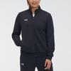 Under Armour Sports Leisure Knitted Training Competition Jacket Women Jackets Black 21600308-001
