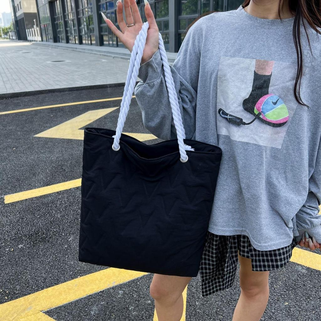 Trendy Women's Autumn Large Capacity Shoulder Tote Bag