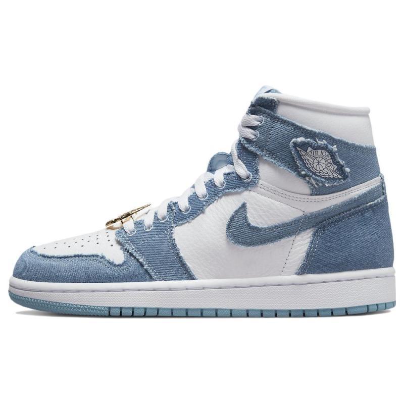 Air Jordan 1 Retro High Og 'Denim' Women's Jordan DM9036-104