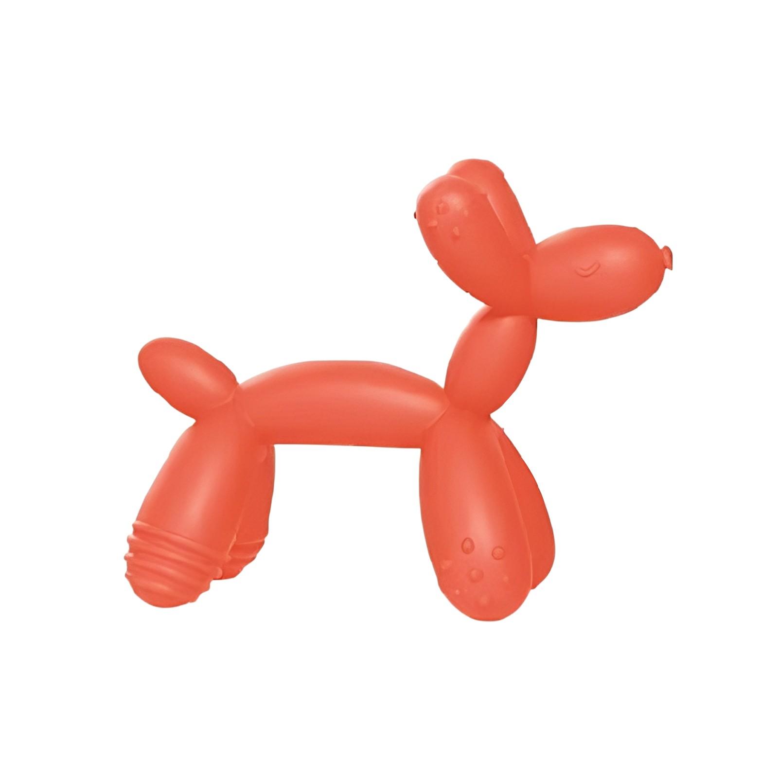 

Baby Teething Ring And Teething Stick Tooth Grinding Silicone Toy One Size красный