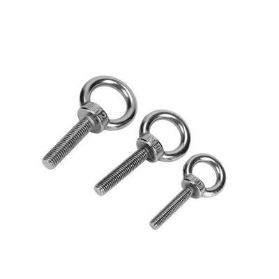 Yusu 304 Stainless Steel Extended Eye Bolt