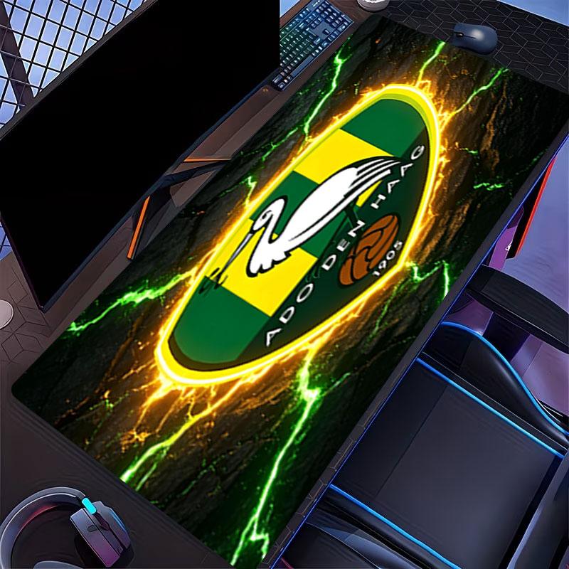 ADO Den Haag Print Mouse Pad, for Keyboard Pad Laptop PC Mat for Office Home Use, Desk Decor, Perfect Birthday Gift for Gamers