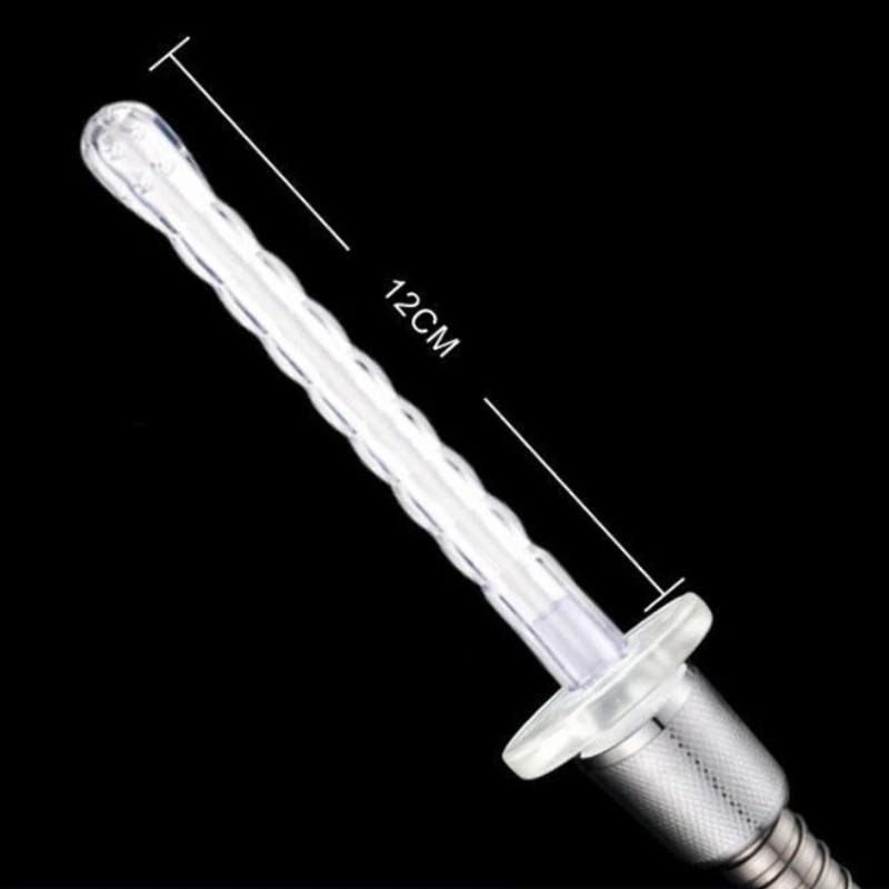 1шт силиконовая клизма для душа, вагинального мытья, домашняя клизма, анальная промывка, насадка для душа, анальный душ, гигиенический инструмент для здоровья и женщин