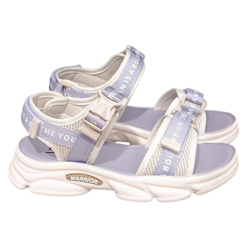 Warrior Women's Summer New Thick-Soled Casual Lightweight Beach Sandals