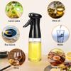 LMETJMA Olive Oil Sprayer for Cooking 200ML Oil Dispenser Olive Oil Spray Bottle Mister Oil Vinegar Spritzer Sprayer JT64