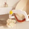 Suction Cup Toothbrush Storage Rack Waterproof Lid Rack Holder Pan Cover Storage Holder  Kitchen