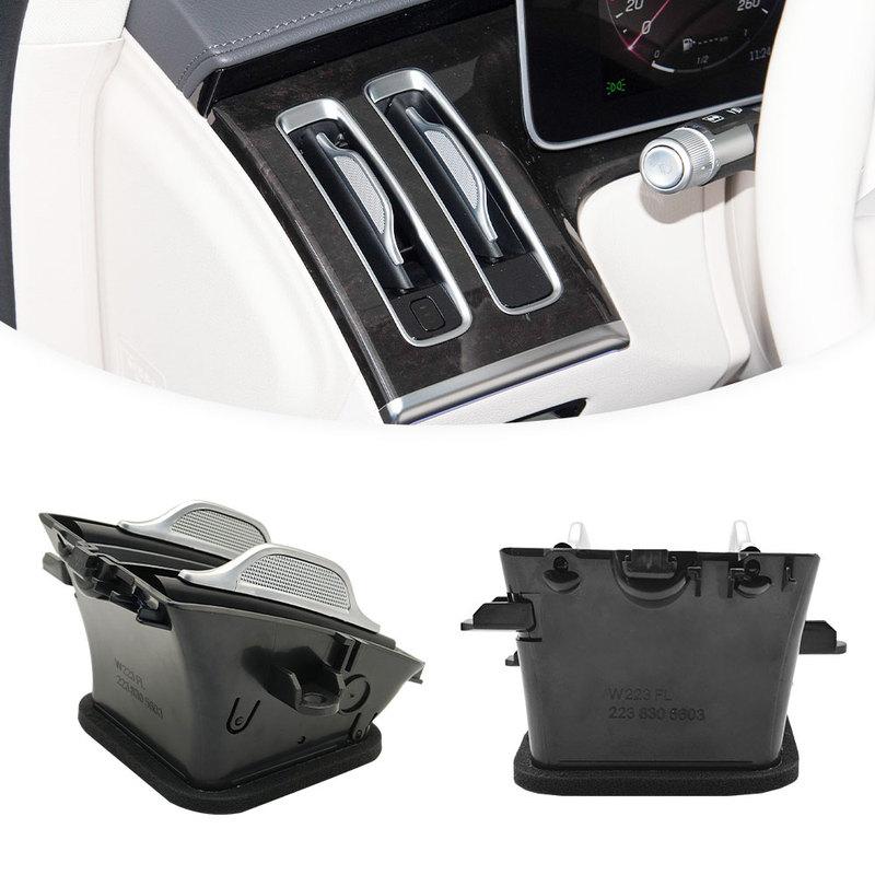 For Mercedes W223 Car Left Right AC Vent Grille Air Conditioning Outlet Assembly For Benz S Class S300 S320 S350 S400 S500 S600