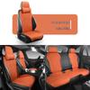 Universal Suede Car Seat Cushion for Four Seasons - Fit for Corolla, Bora, Lavida (Five-Seat, Half-Wrap Style)