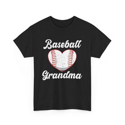 Koszulka Baseballowa Babci, Koszulka Vintage dla Babci Gracza Baseballowego, Miłośników Sportu