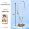 Stainless Steel Outdoor Poster Display Stand