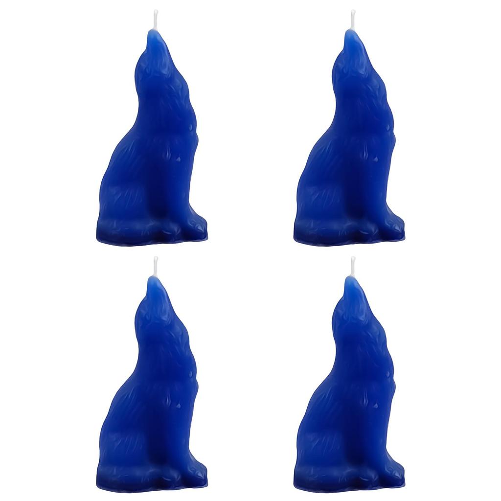 Wolf Candle Hecate Jyotish Mystic Mall Decorative Soy Blend Wax Candle