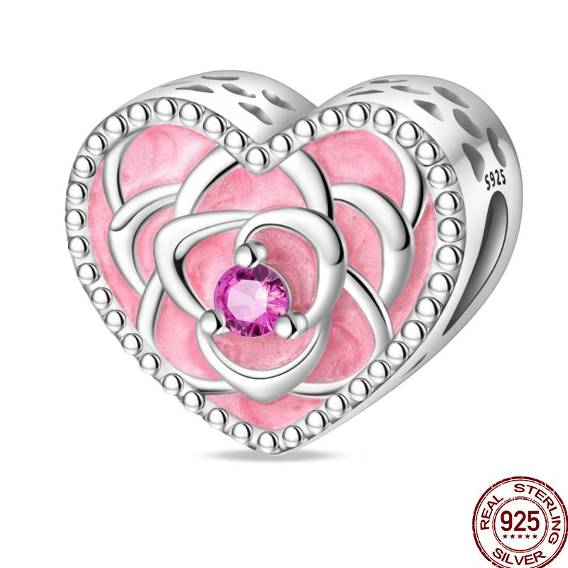 Bouquet Confession Copper Sunflower Butterfly Flower Charm Beads Suitable For 3Mm Bracelet Diy Fine Jewelry Making